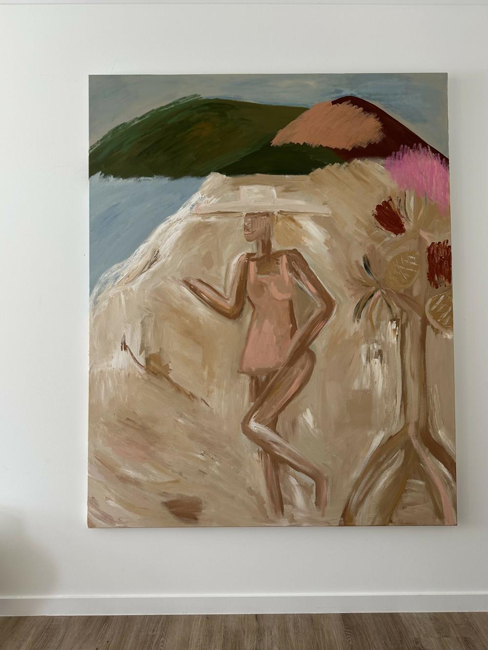 HAMILTON ISLAND-by-Yasmin Lane-original art-Gioia