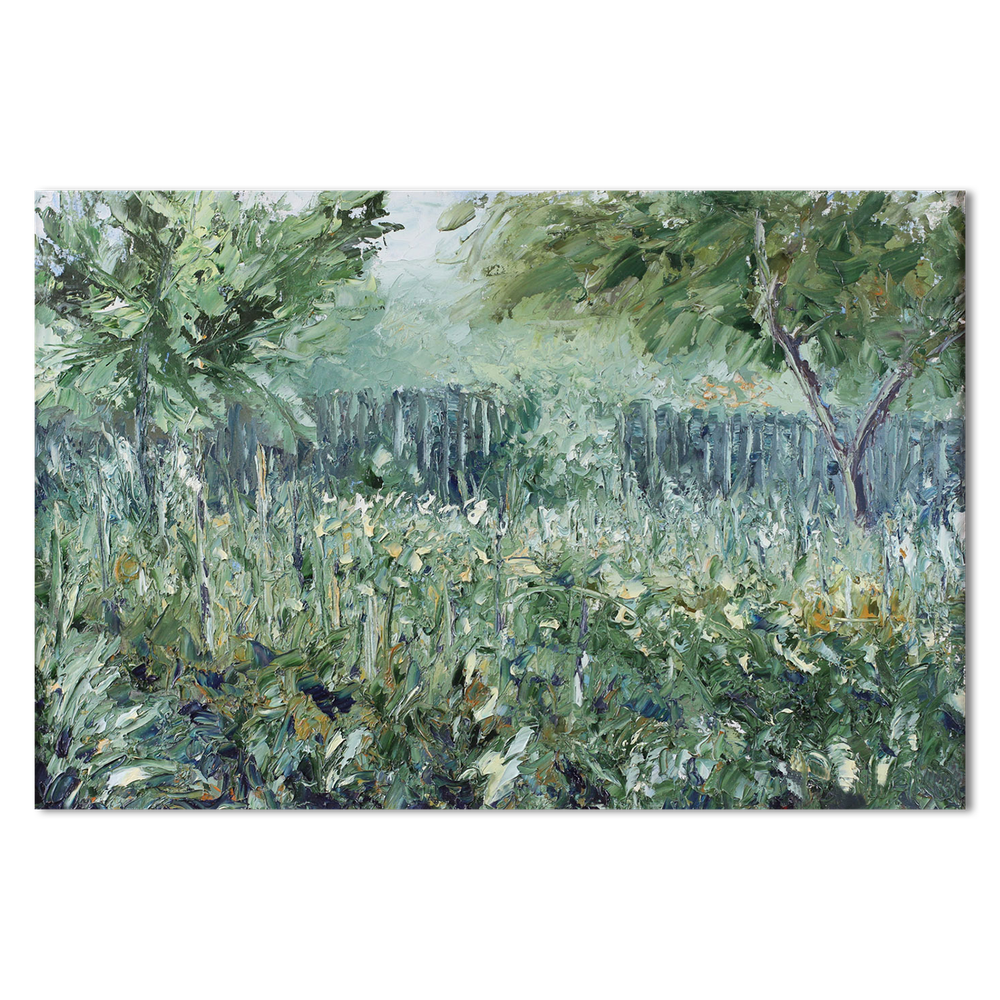 A Quiet Day, Style A, Hand-Painted Canvas