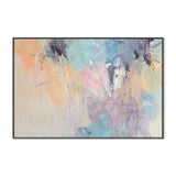 Pastel Confetti, Style A , Hand-Painted Canvas