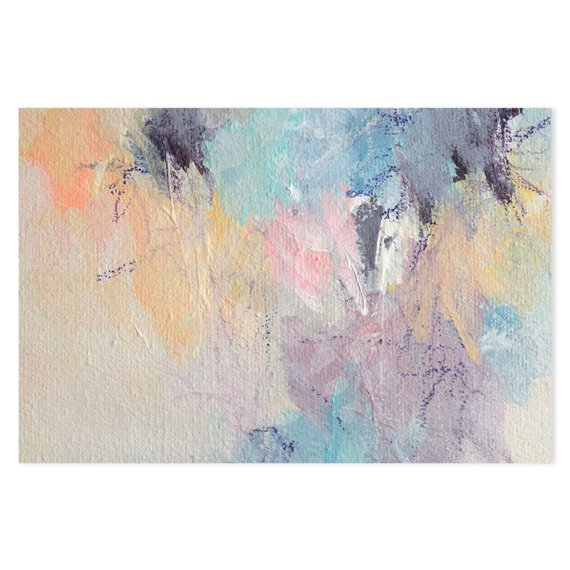 Pastel Confetti, Style A , Hand-Painted Canvas