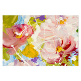 Abstract Flower Garden, Style B , Hand-Painted Canvas