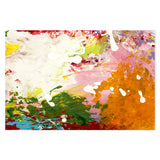 Colour Disarray , Hand-Painted Canvas
