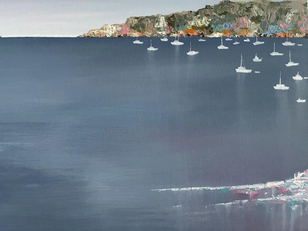 Harbour Heads-by-Peter Taylor-original art-Gioia