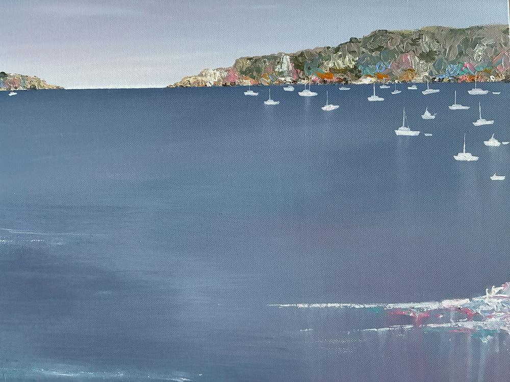 Harbour Heads-by-Peter Taylor-original art-Gioia