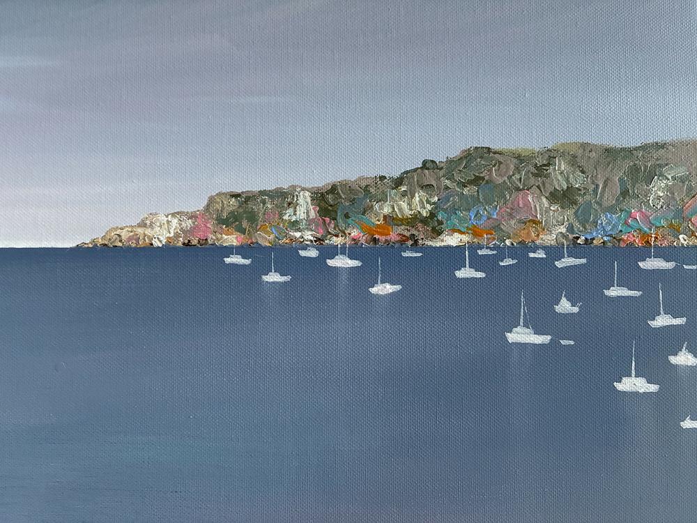 Harbour Heads-by-Peter Taylor-original art-Gioia