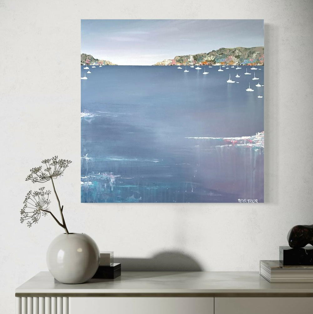 Harbour Heads-by-Peter Taylor-original art-Gioia