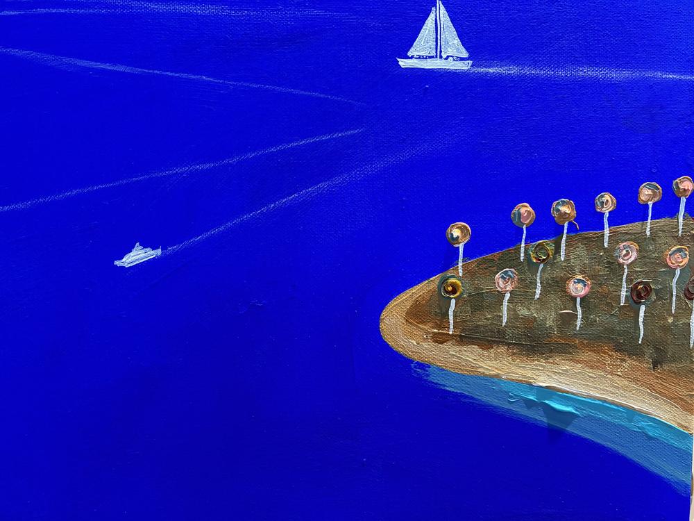 Harbour Heartbeat-by-Peter Taylor Original Art-original art-Gioia