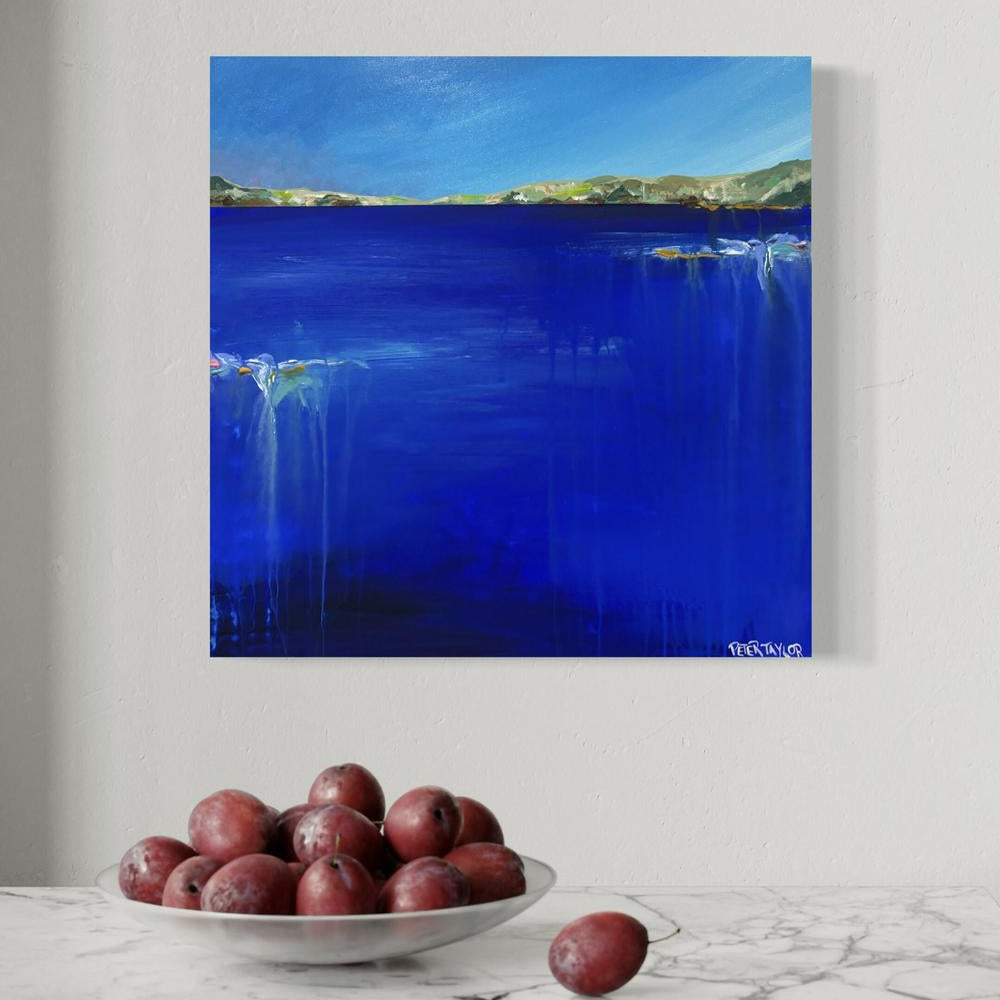 Harbour Weep-by-Peter Taylor-original art-Gioia
