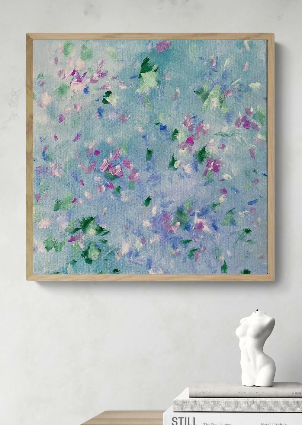 Harmony Petals, Original Art By Katherine Spiller-by-Katherine Spiller-original art-Gioia