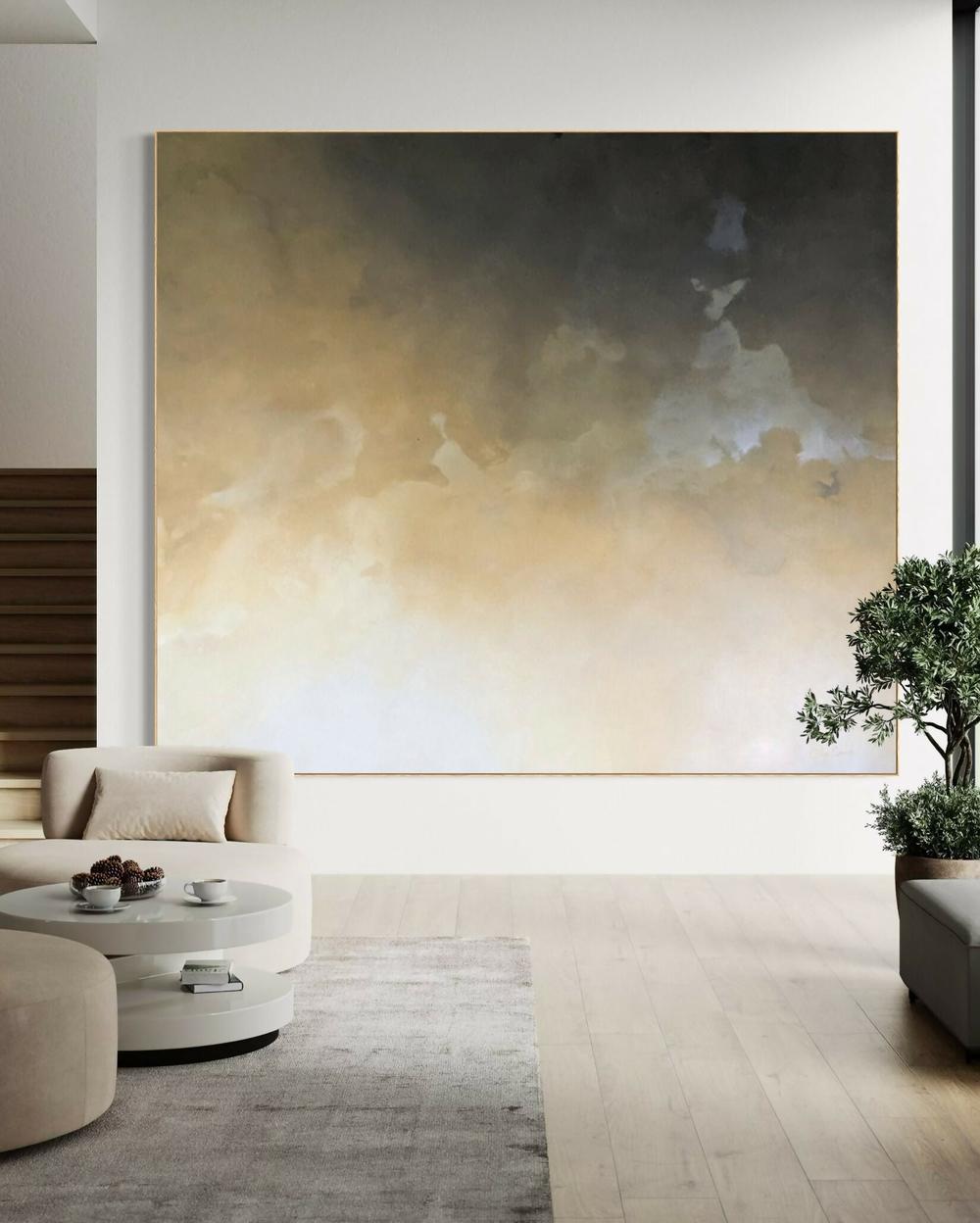 Harmony in Nature-by-Gabriela Azar Schreiner-original art-Gioia