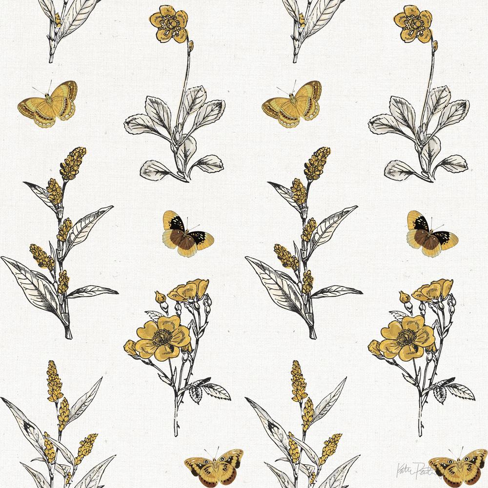 Harvest Fields Pattern I-wallpaper-eco-friendly-easy-removal-Katie Pertiet-1