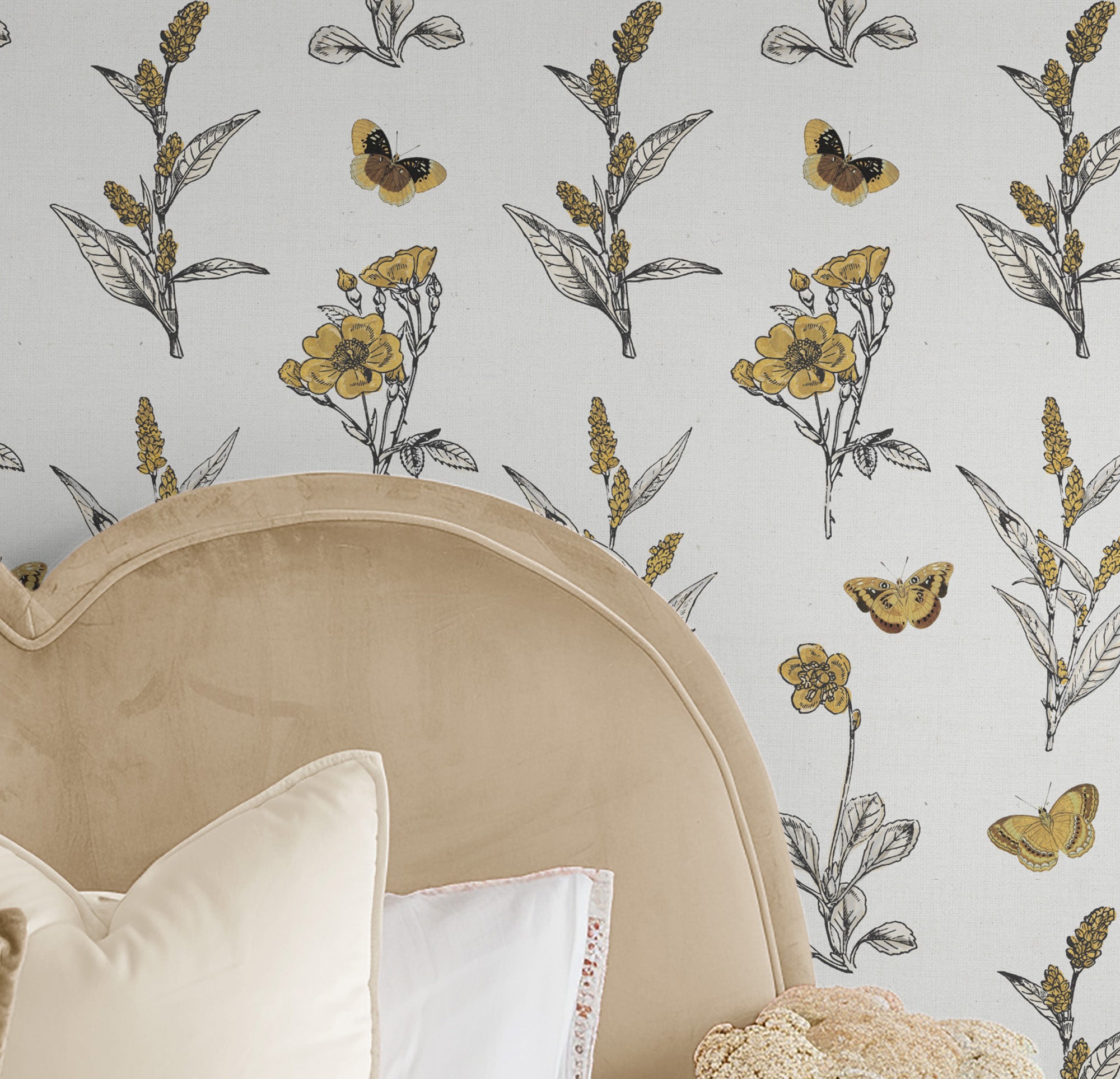 Harvest Fields Pattern I-wallpaper-eco-friendly-easy-removal-Katie Pertiet-2