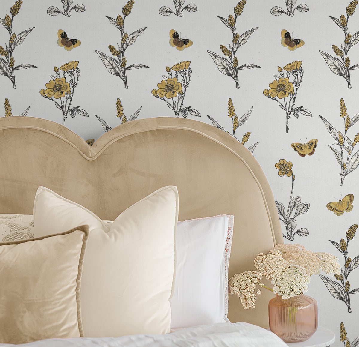 Harvest Fields Pattern I-wallpaper-eco-friendly-easy-removal-Katie Pertiet-5