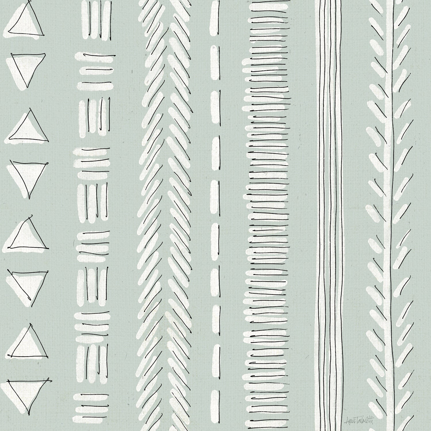 Harvest Fun Pattern, Style B, Wallpaper