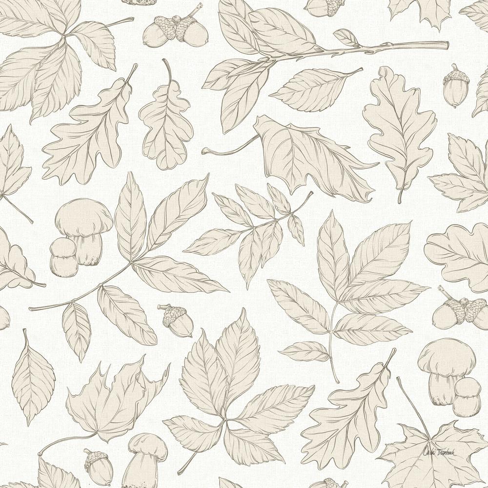Harvest Home Pattern VIIIA-wallpaper-eco-friendly-easy-removal-Leslie Trimbach-1