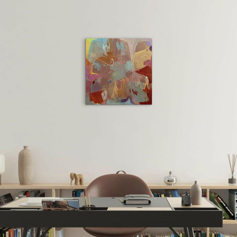Heartbeats to the tune-by-jake reston-original art-Gioia