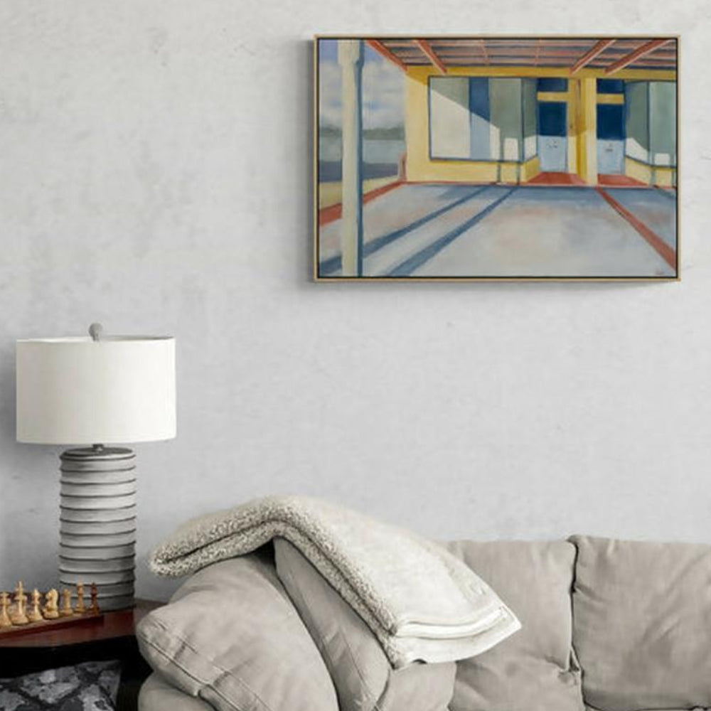 High Street B&B-by-Stephen Smith Art-original art-Gioia