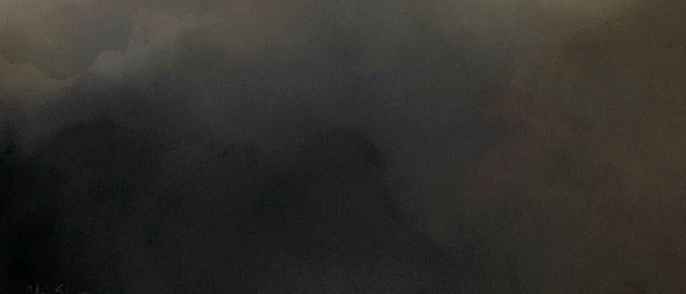 Hinterland, Veiled , Original Artwork-by-Gabriela Azar Schreiner-original art-Gioia