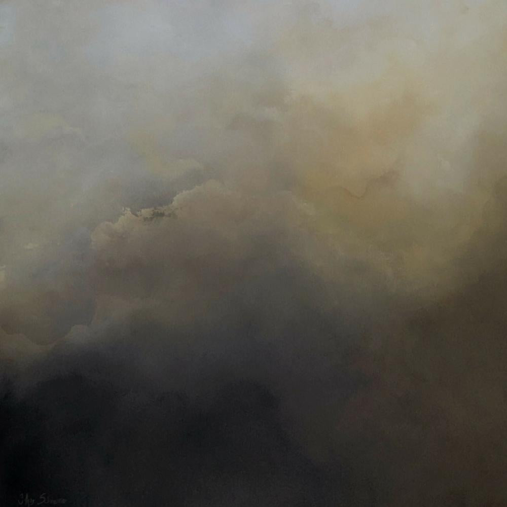 Hinterland, Veiled , Original Artwork-by-Gabriela Azar Schreiner-original art-Gioia