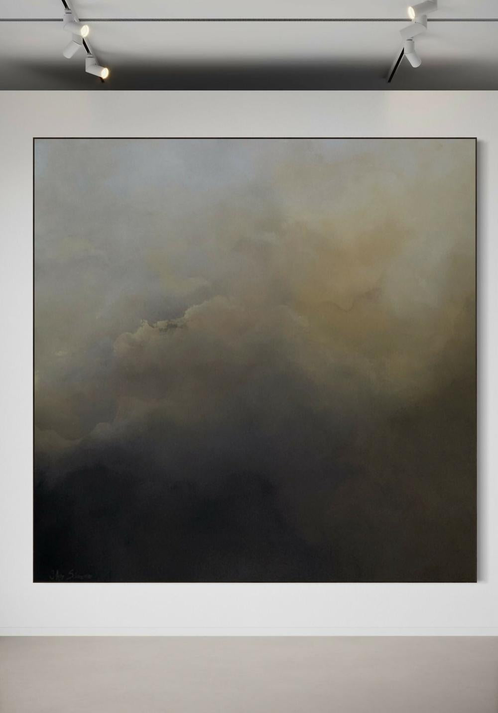Hinterland, Veiled , Original Artwork-by-Gabriela Azar Schreiner-original art-Gioia