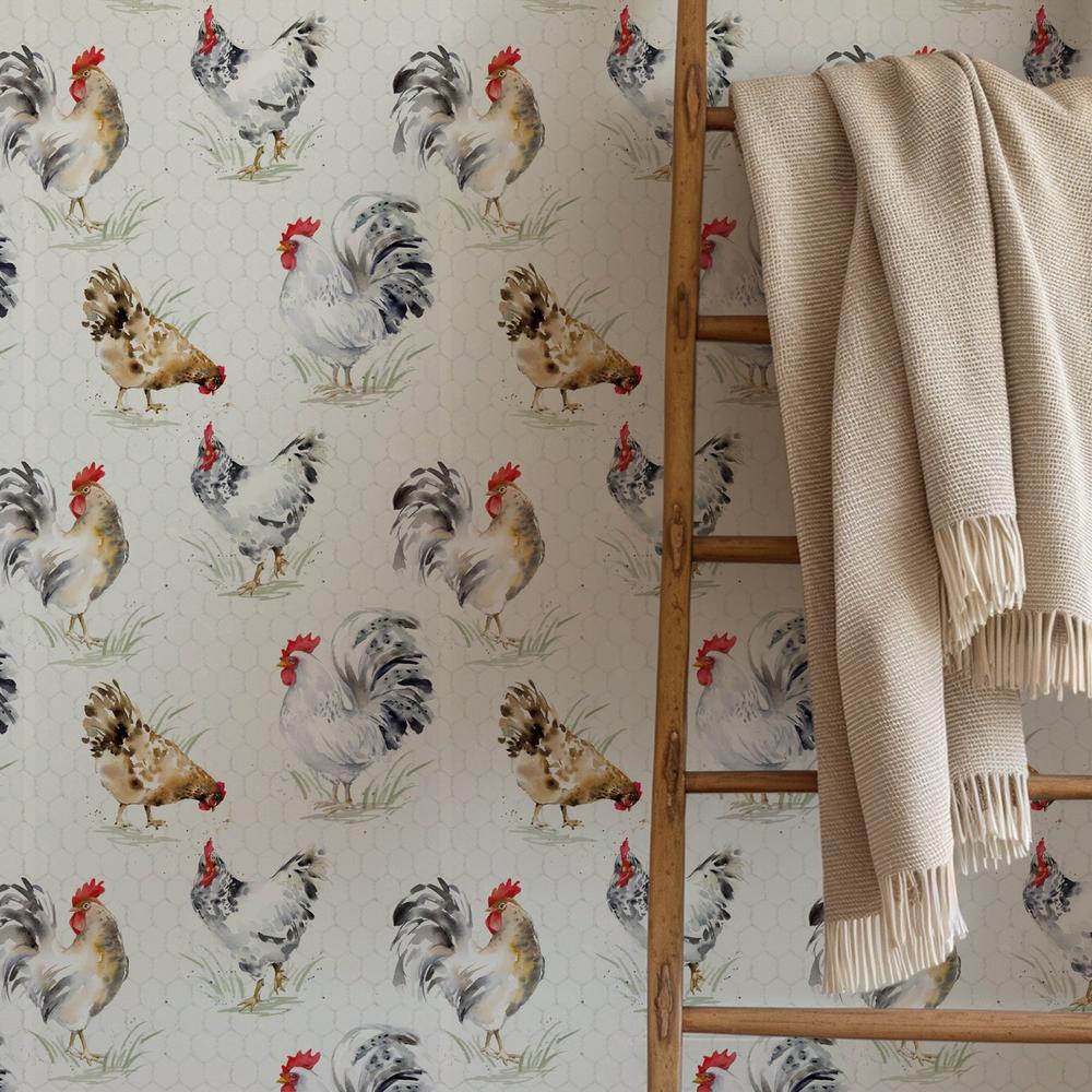 Home to Roost Pattern IB-wallpaper-eco-friendly-easy-removal-Katrina Pete-2