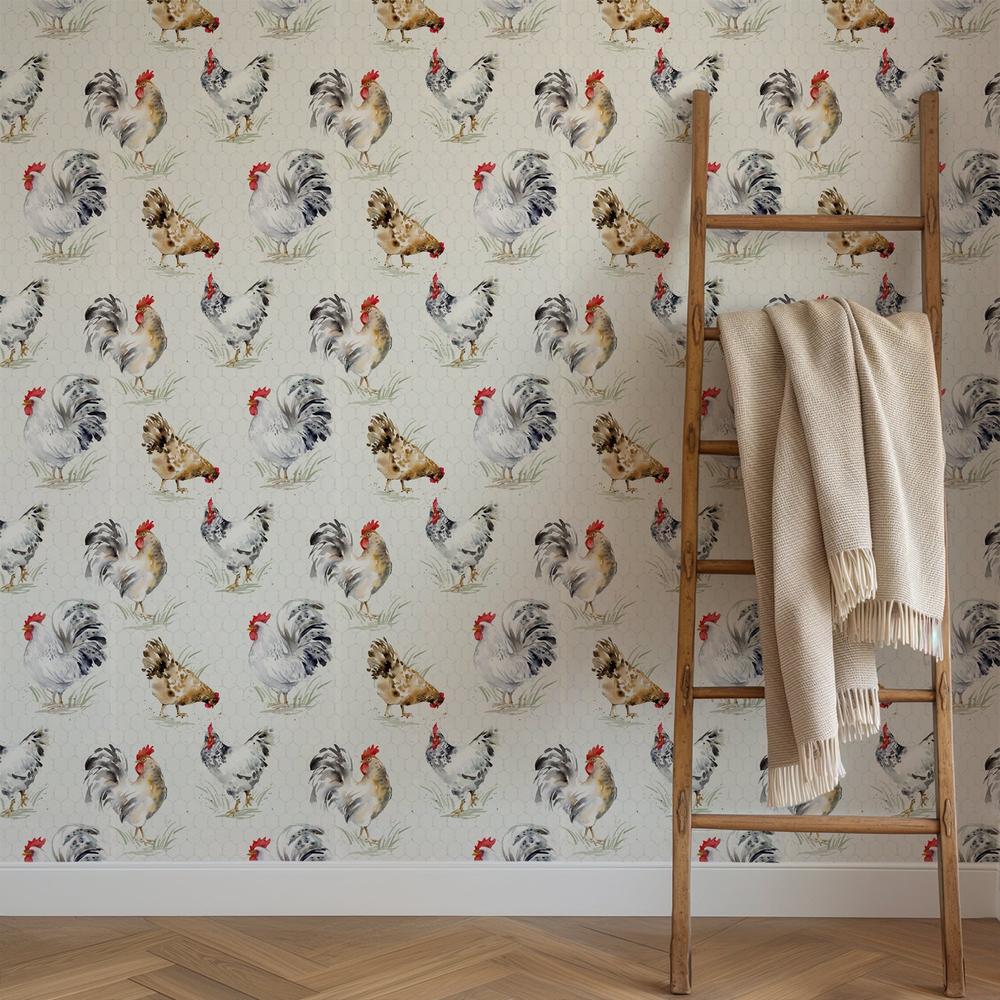 Home to Roost Pattern IB-wallpaper-eco-friendly-easy-removal-Katrina Pete-5