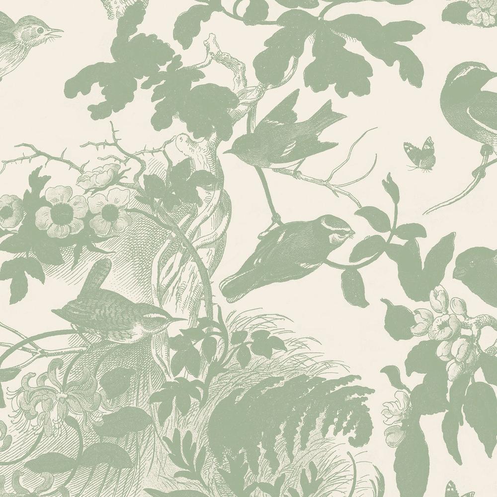 Honeybloom Bird Pattern IB-wallpaper-eco-friendly-easy-removal-Wild Apple Portfolio-3