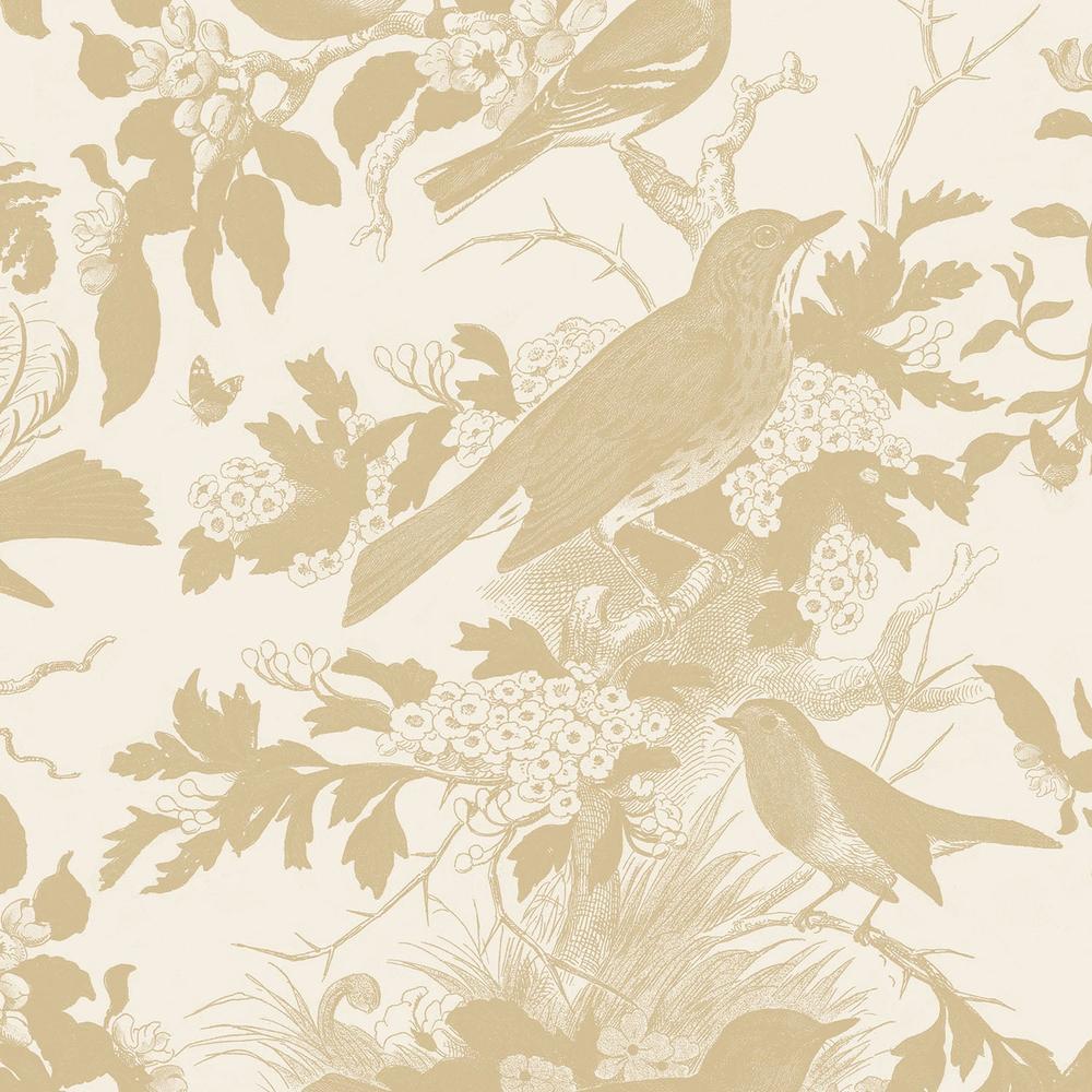 Honeybloom Bird Pattern IC-wallpaper-eco-friendly-easy-removal-Wild Apple Portfolio-4