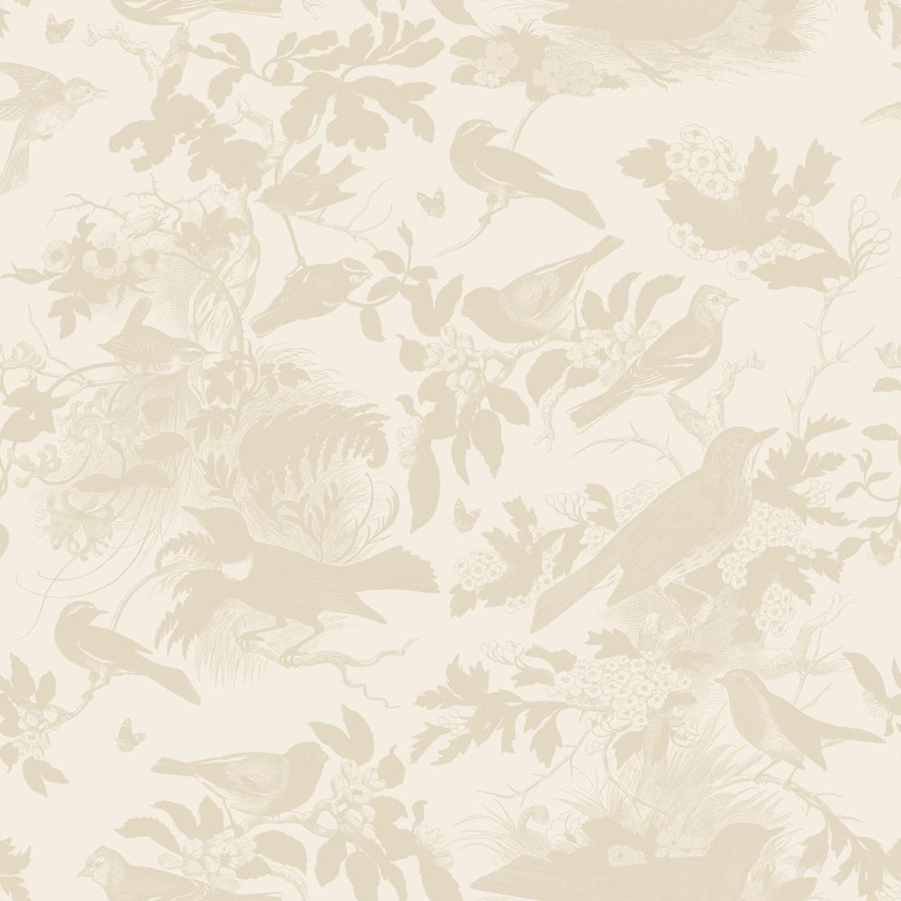 Honeybloom Bird Pattern ID-wallpaper-eco-friendly-easy-removal-Wild Apple Portfolio-1