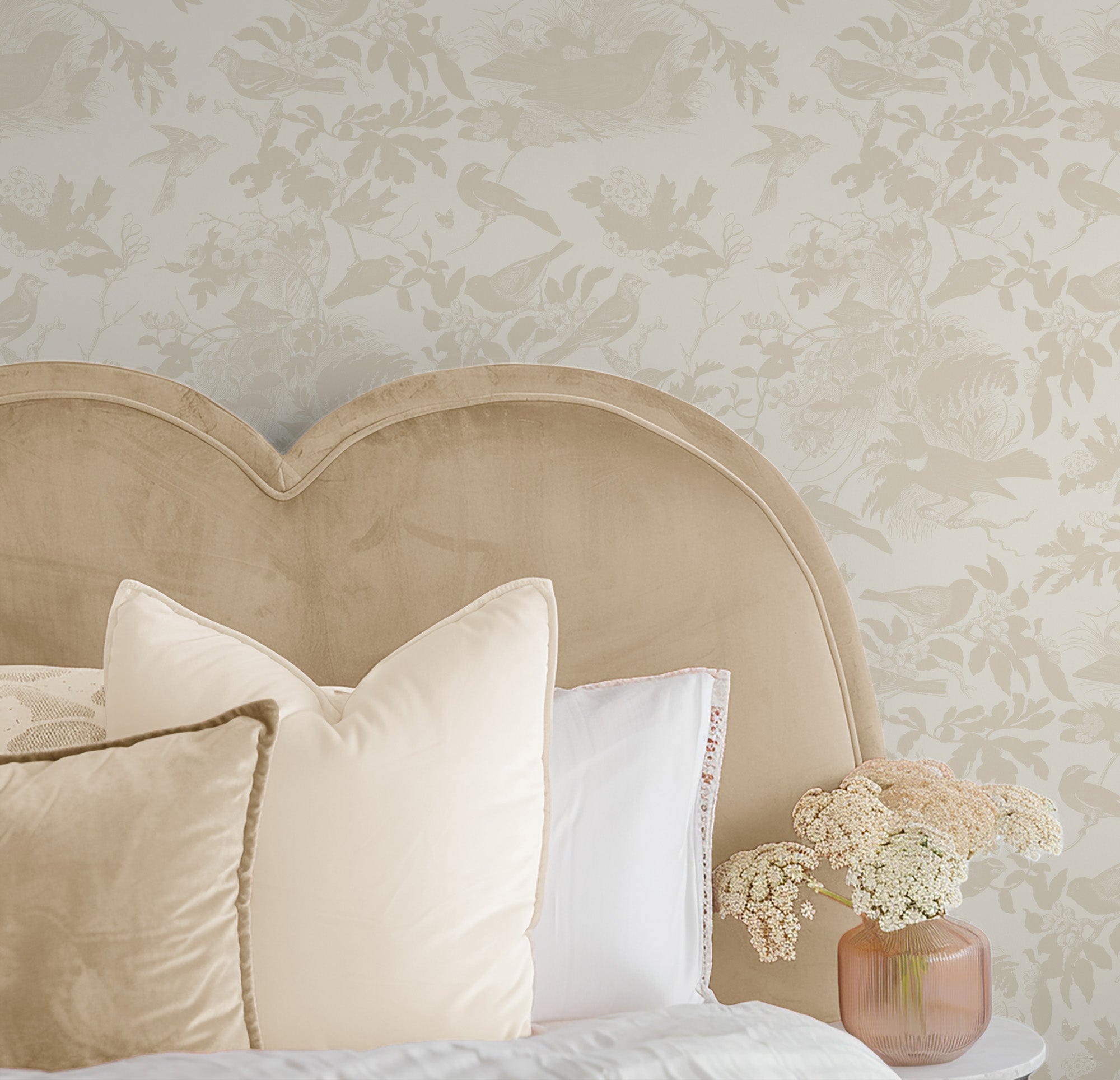 Honeybloom Bird Pattern ID-wallpaper-eco-friendly-easy-removal-Wild Apple Portfolio-5