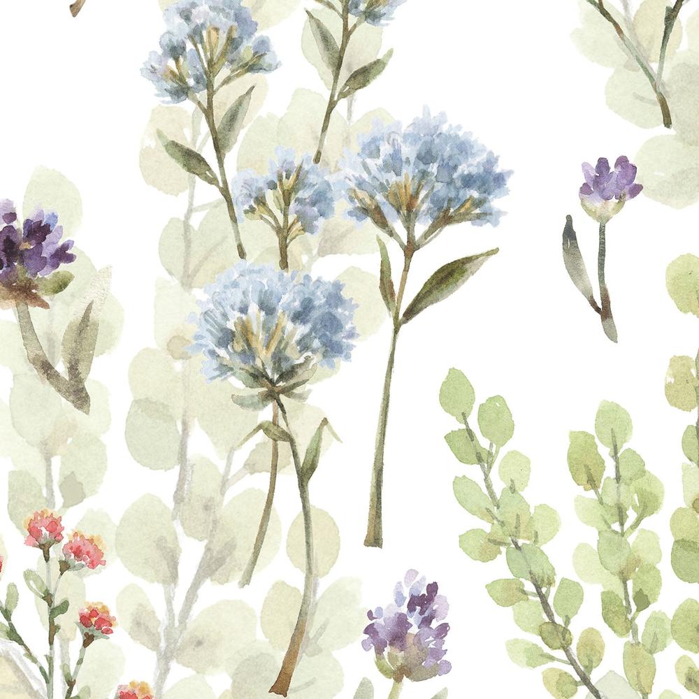 Hop Into Spring Pattern II-wallpaper-eco-friendly-easy-removal-Leslie Trimbach-3
