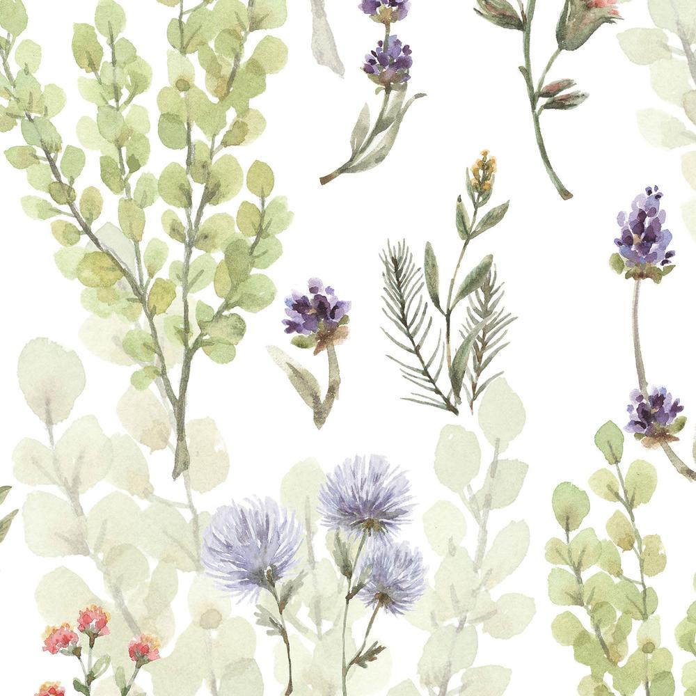 Hop Into Spring Pattern II-wallpaper-eco-friendly-easy-removal-Leslie Trimbach-4