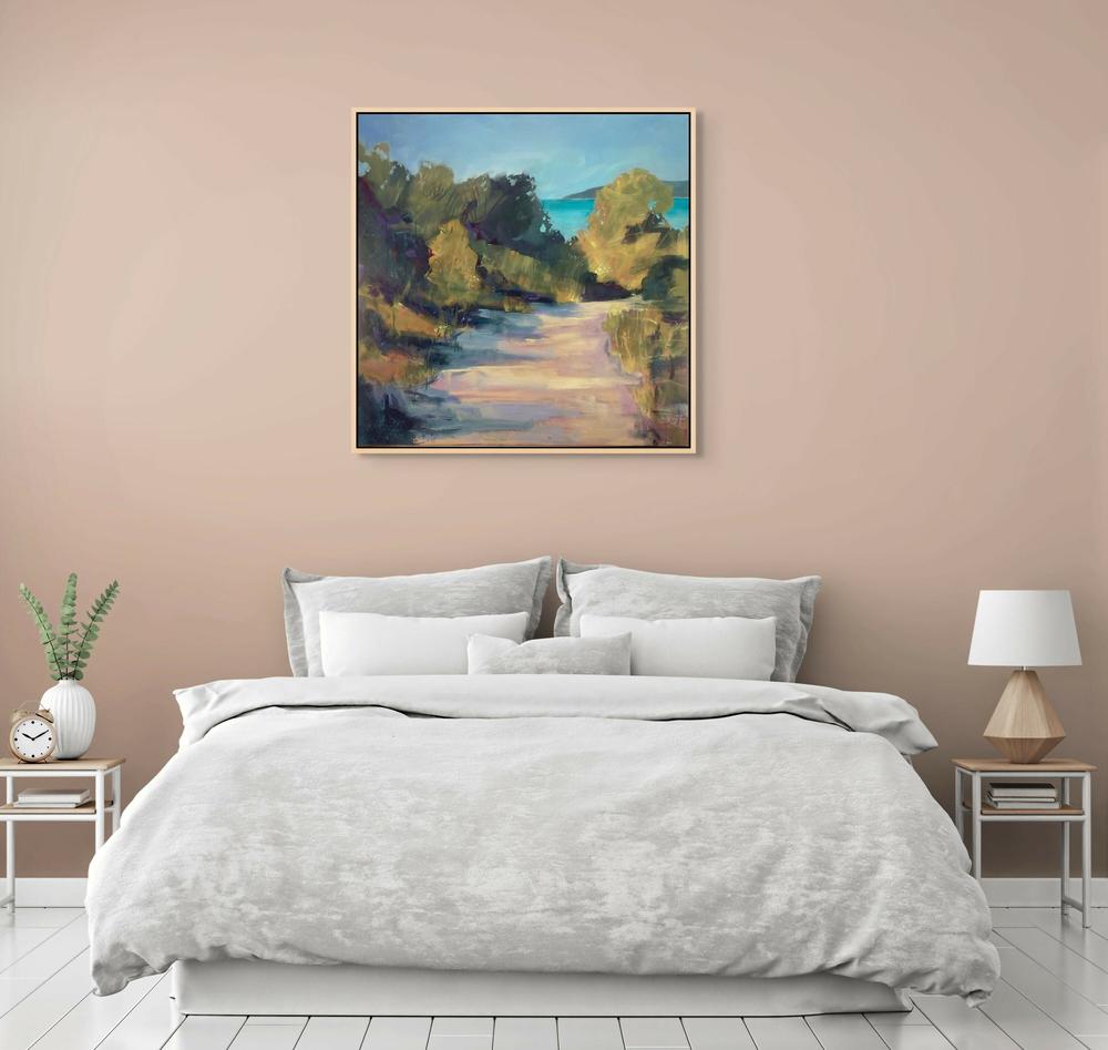 Hot Foot Suffle-by-Claire Skeet-original art-Gioia