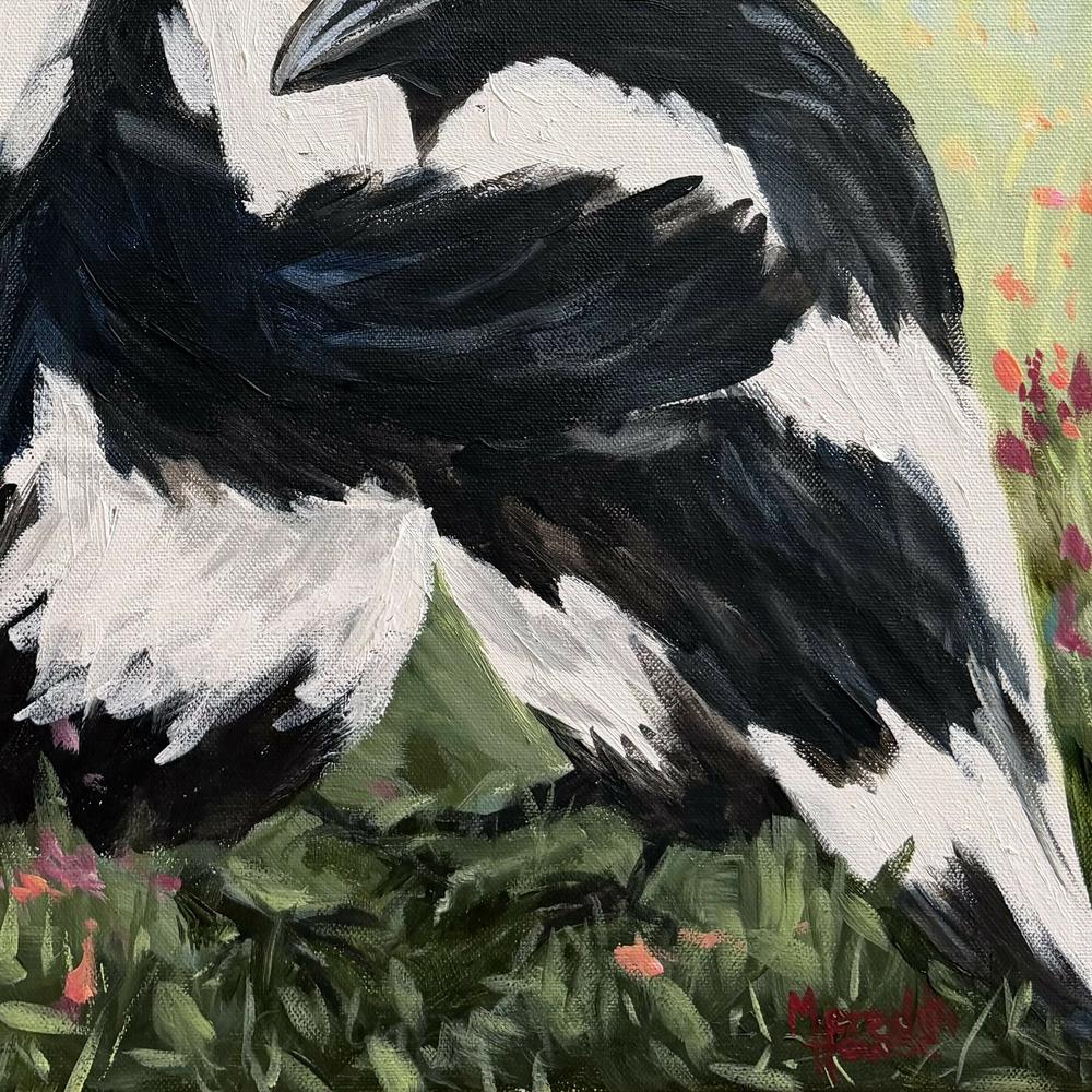 Hugs for Mum , Original Artwork-by-Meredith Howse-original art-Gioia