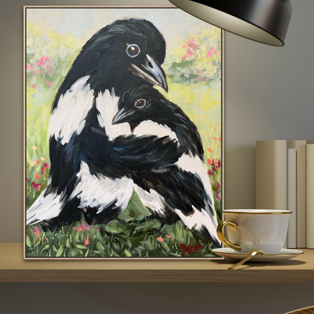 Hugs for Mum , Original Artwork-by-Meredith Howse-original art-Gioia