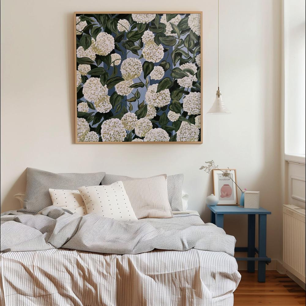 Hydrangea Garden-by-Di Hocking Creative-original art-Gioia