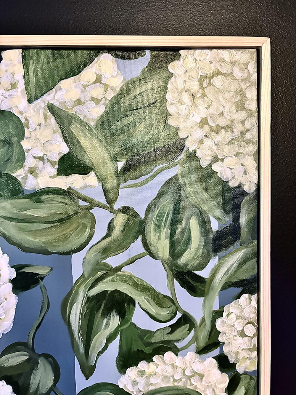 Hydrangea Garden-by-Di Hocking Creative-original art-Gioia