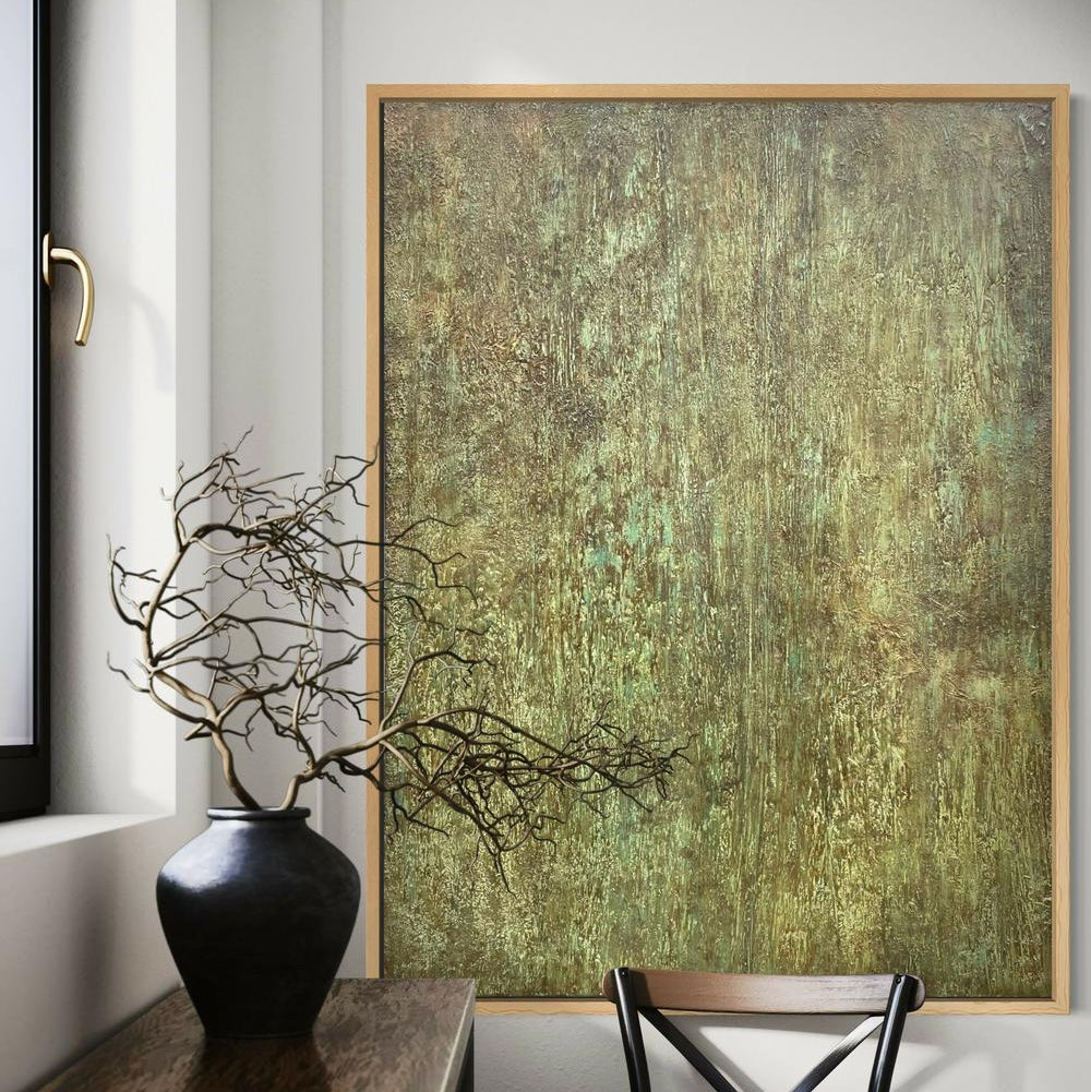 I Speak For The Trees-by-Nadine Hobson-original art-Gioia