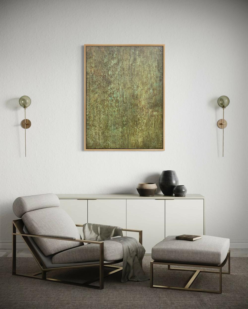 I Speak For The Trees-by-Nadine Hobson-original art-Gioia