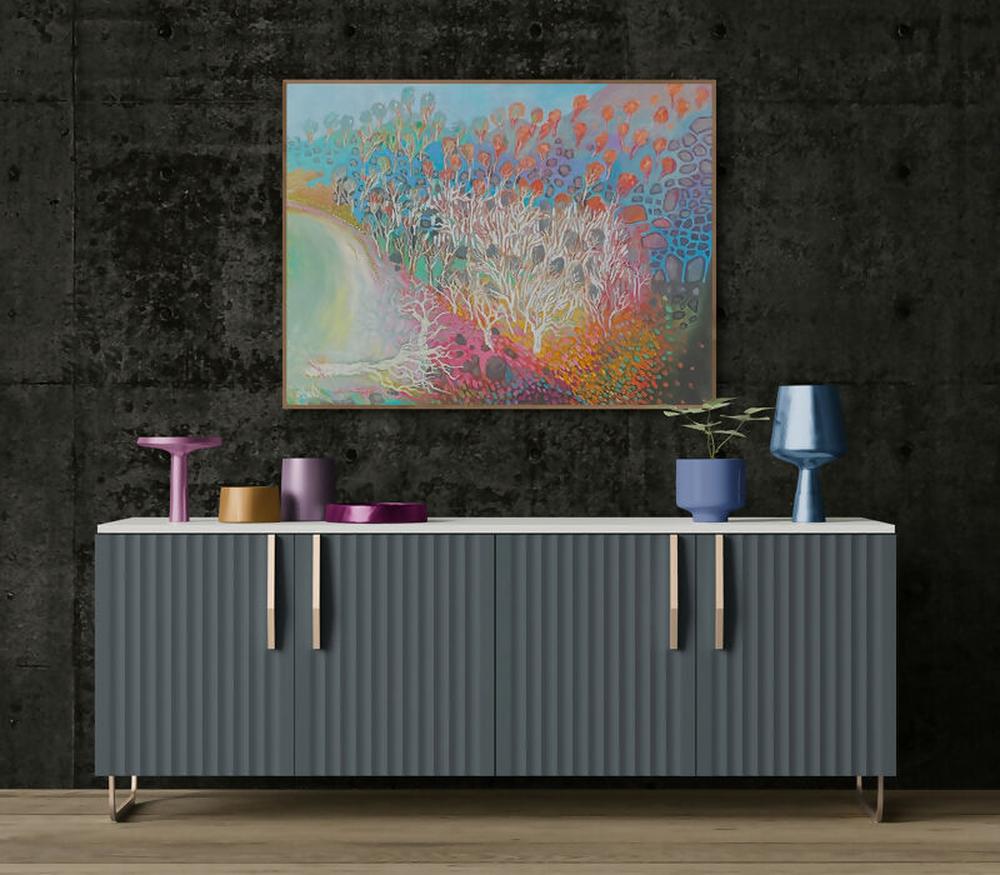 I came so Far for Beauty-by-Astrid Dahl Original Art-original art-Gioia