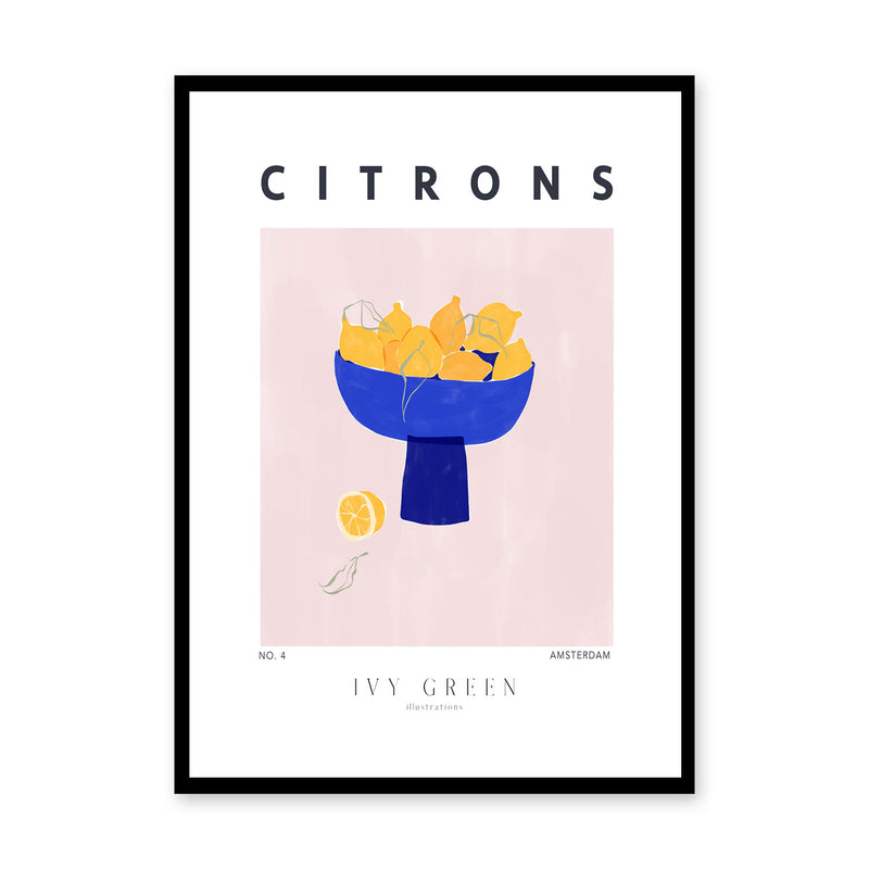 Citrons , By Ivy Green Illustrations