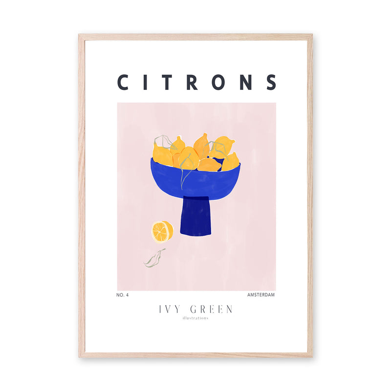 Citrons , By Ivy Green Illustrations