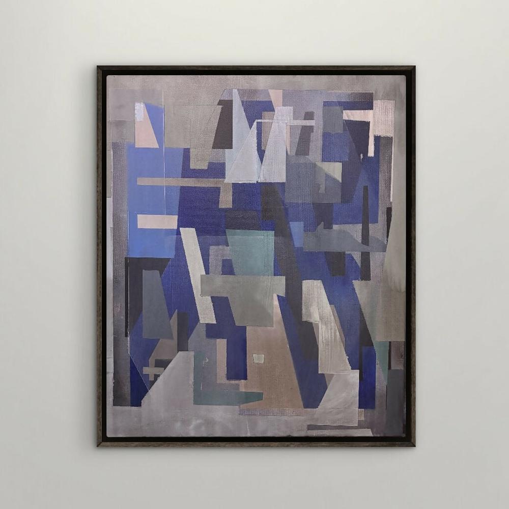 Icebergs-by-jake reston-original art-Gioia