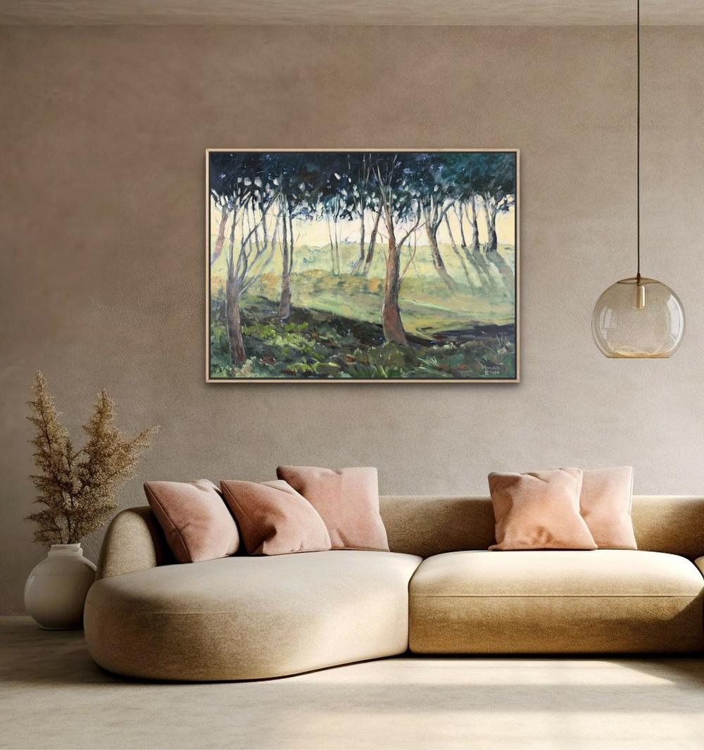 Illumination of Woonga. Original hand-painted artwork by Meredith Howse.-by-Meredith Howse-original art-Gioia