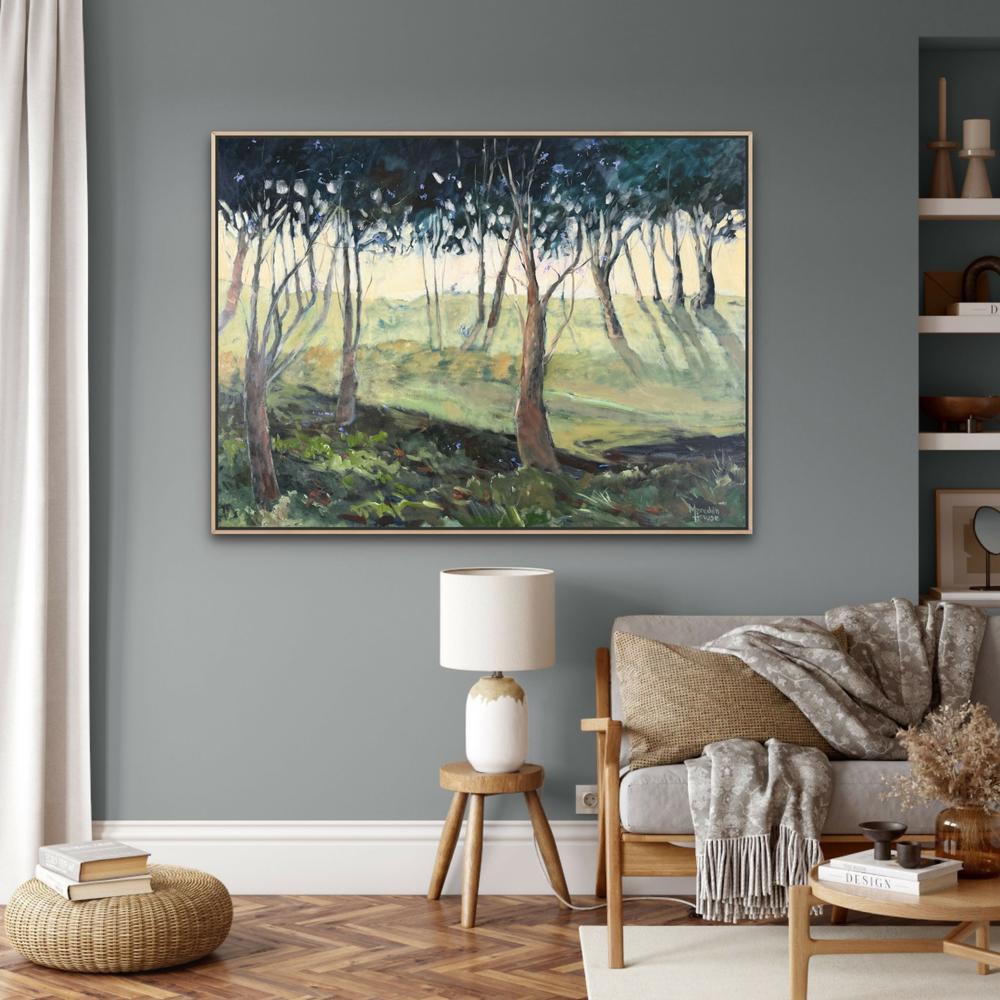 Illumination of Woonga. Original hand-painted artwork by Meredith Howse.-by-Meredith Howse-original art-Gioia