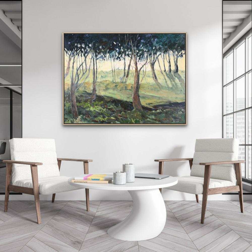 Illumination of Woonga. Original hand-painted artwork by Meredith Howse.-by-Meredith Howse-original art-Gioia