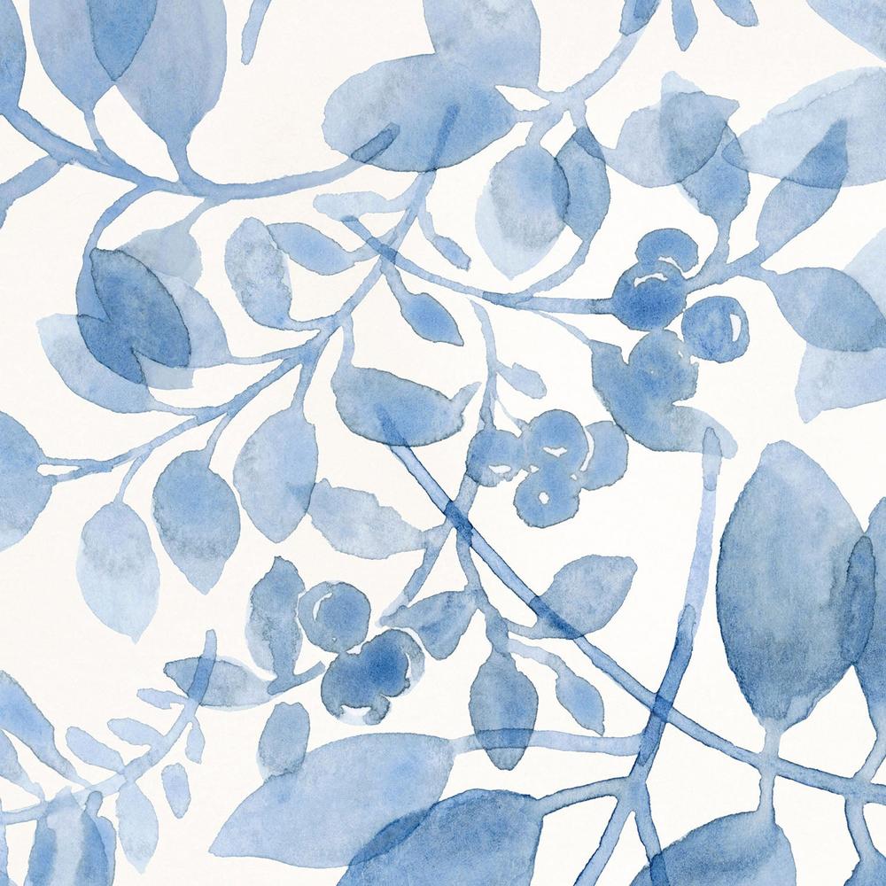 Indigo Petals Pattern VIB-wallpaper-eco-friendly-easy-removal-Beth Grove-3