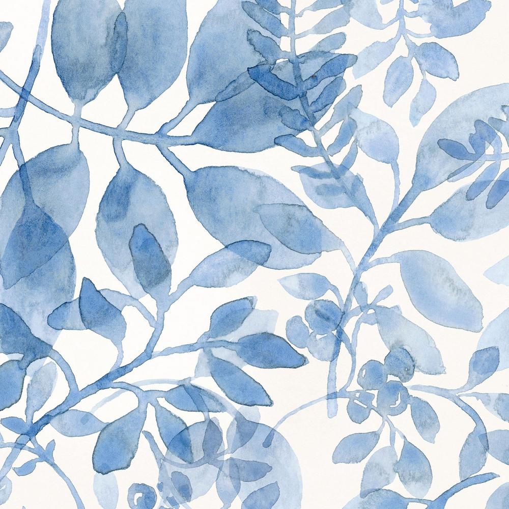 Indigo Petals Pattern VIB-wallpaper-eco-friendly-easy-removal-Beth Grove-4