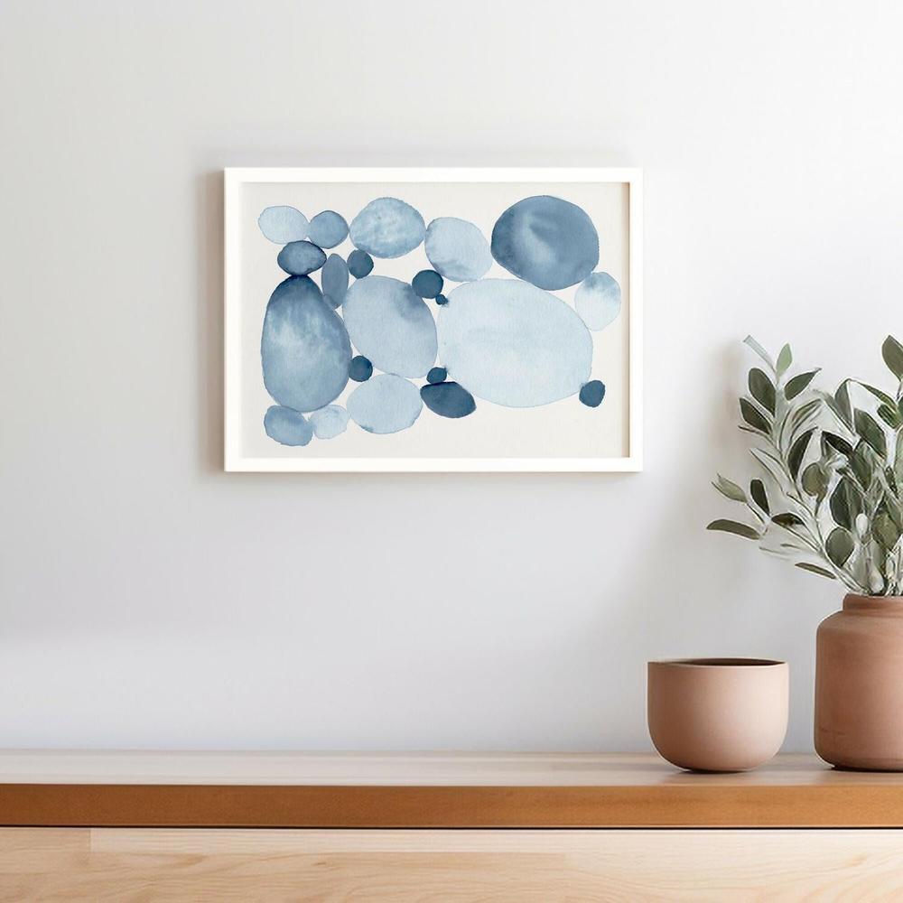 Indigo Study -02 - Original Artwork-by-Danushka Abeygoda-original art-Gioia