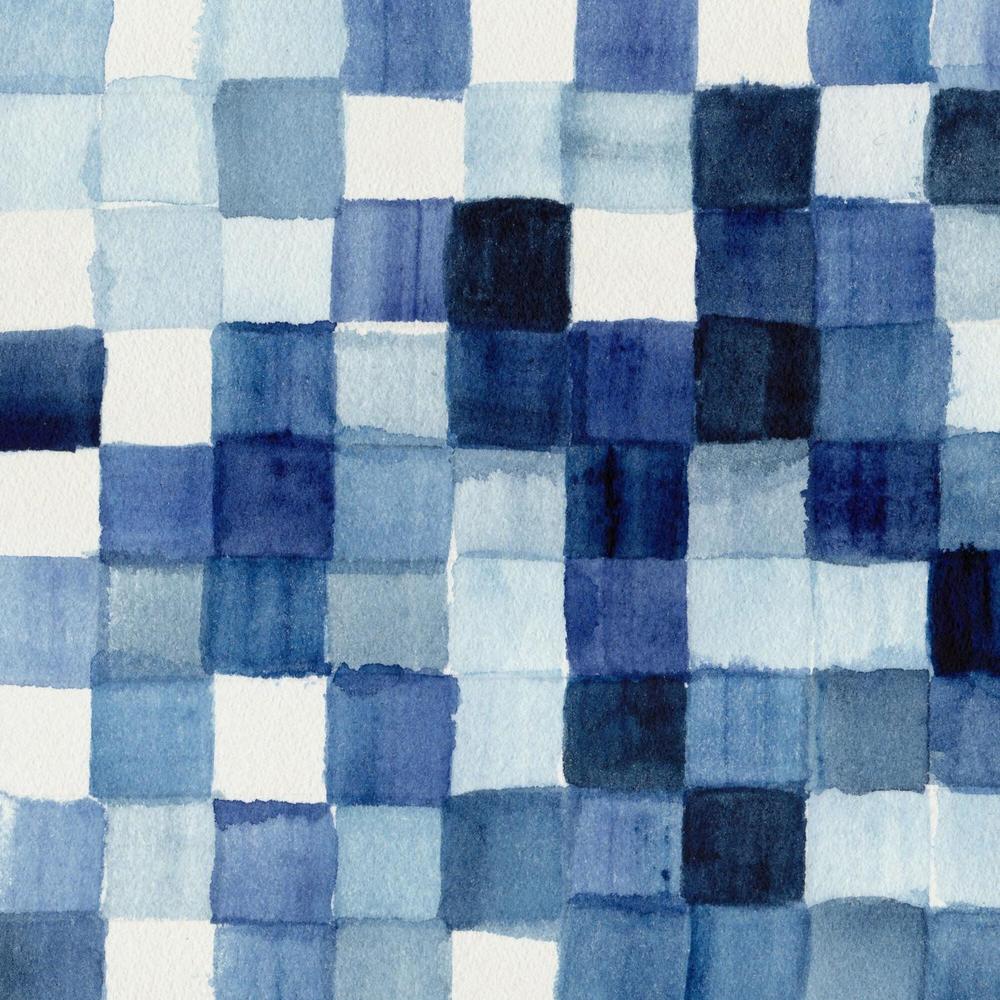 Indigo Water Woven 01 - Original Artwork-by-Danushka Abeygoda-original art-Gioia